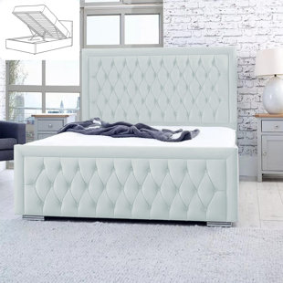 Oldham queen deals upholstered platform bed